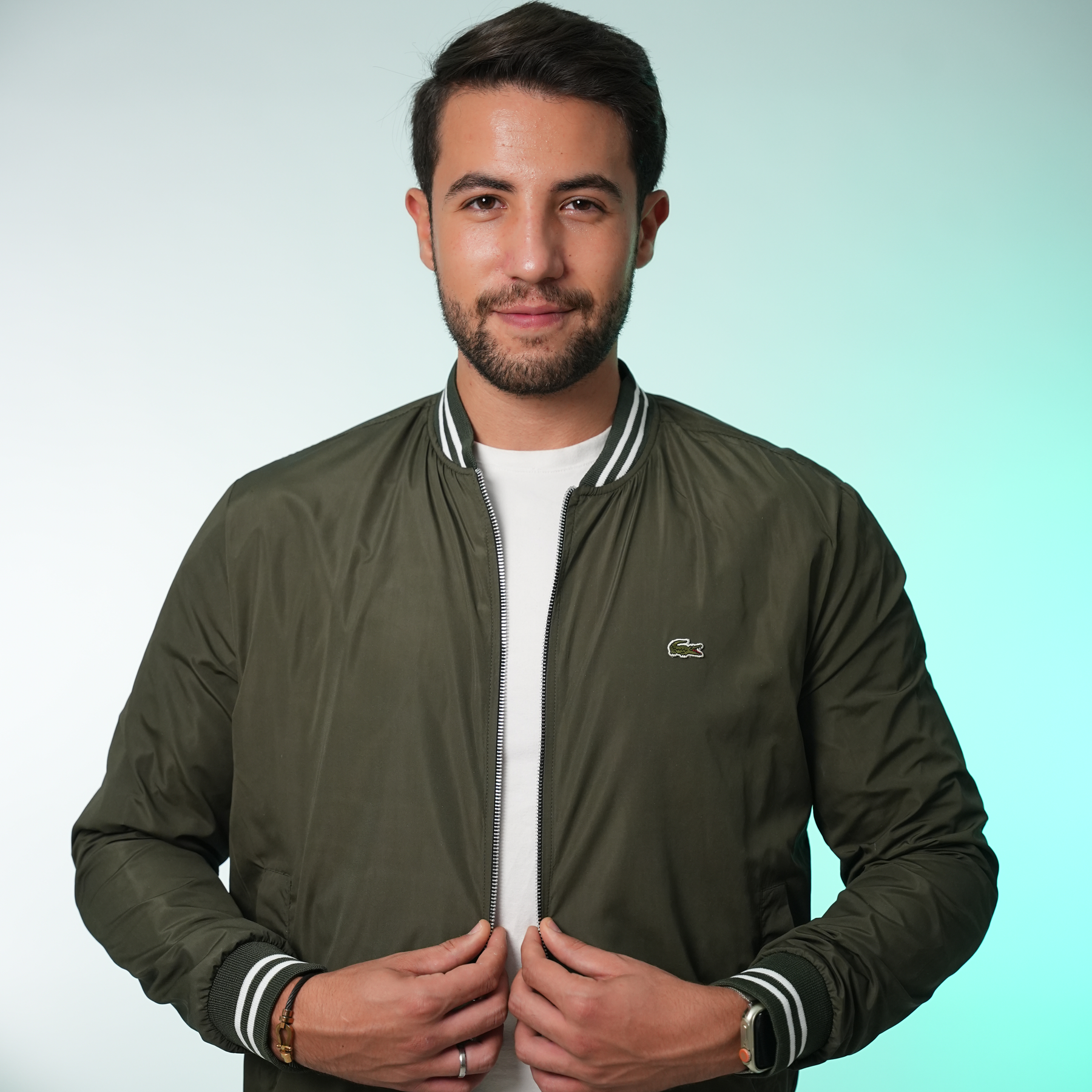 veste Lacoste élégante