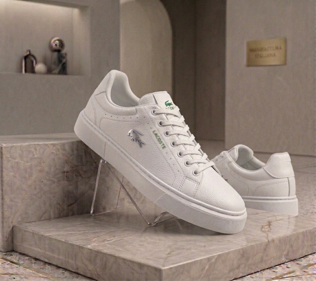 Chaussure Lacoste Powercourt en CUIR