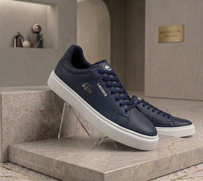 Chaussure Lacoste Powercourt en CUIR
