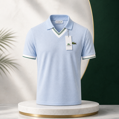 POLO Col V Homme LACOSTE