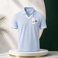 POLO Col V Homme LACOSTE