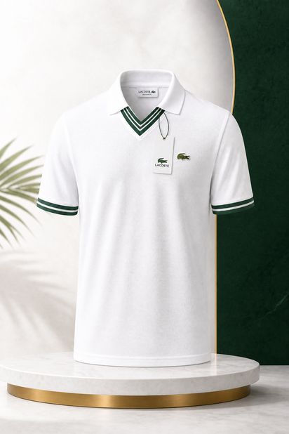 POLO Col V Homme LACOSTE