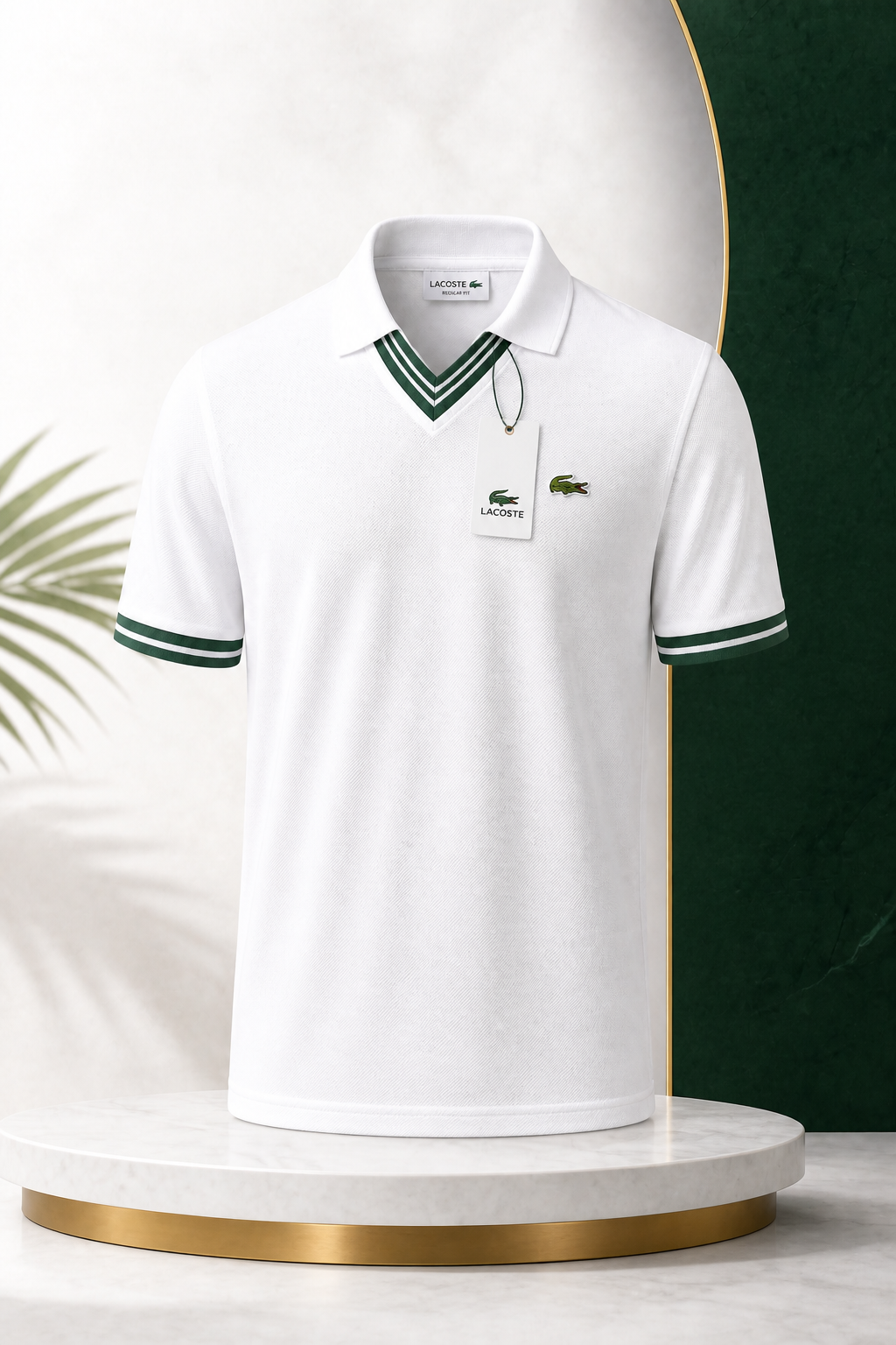 POLO Col V Homme LACOSTE