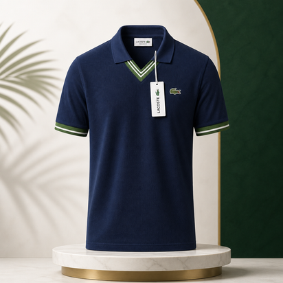 POLO Col V Homme LACOSTE