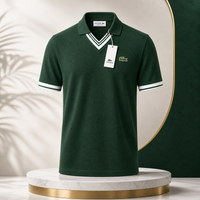 POLO Col V Homme LACOSTE