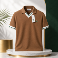 POLO Col V Homme LACOSTE