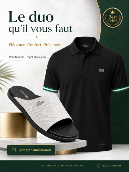 Pack D'été Homme