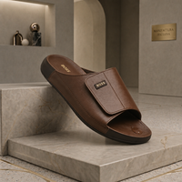 Claquette BOSS Homme en Cuir