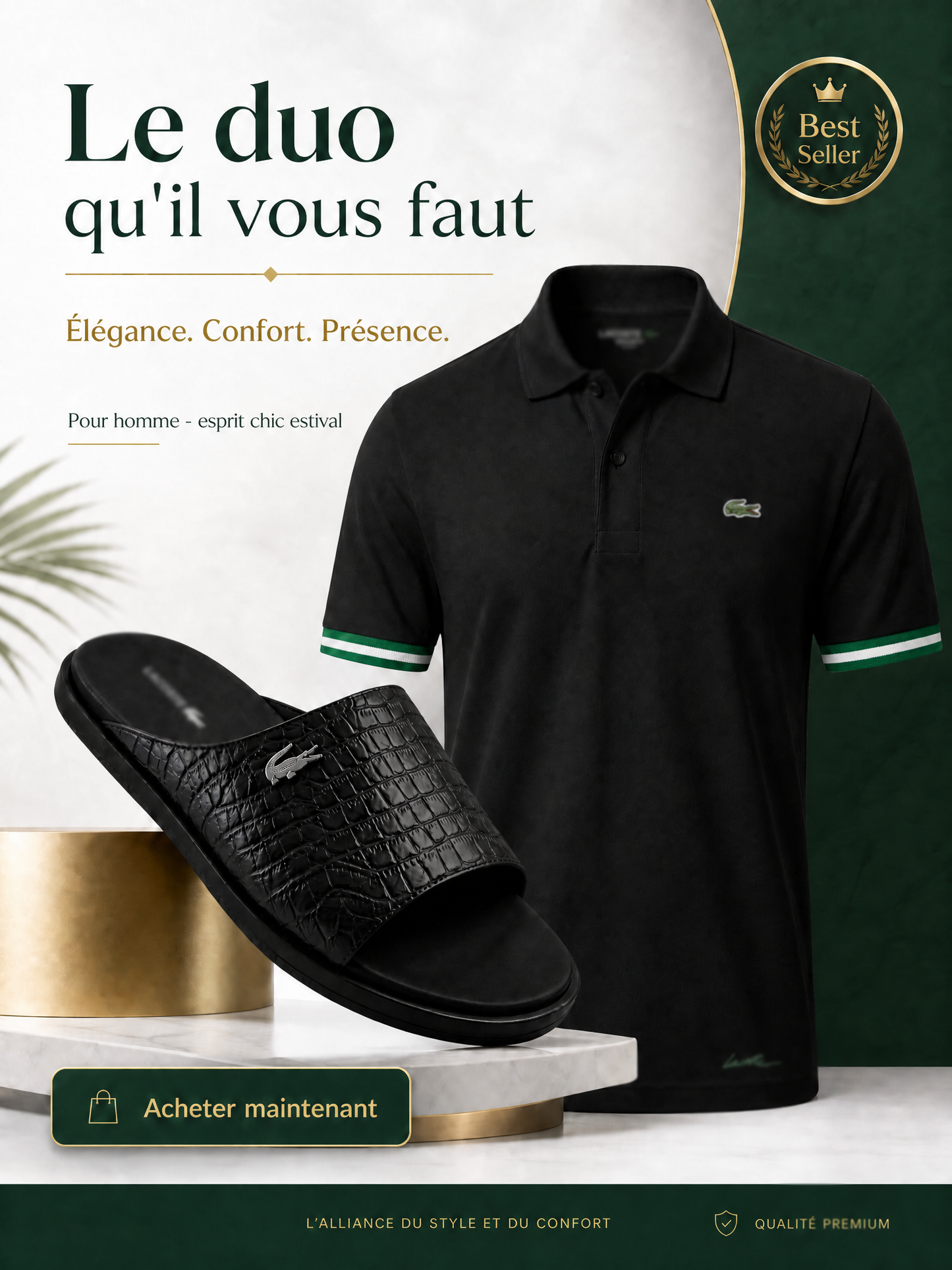 Pack D'été Homme