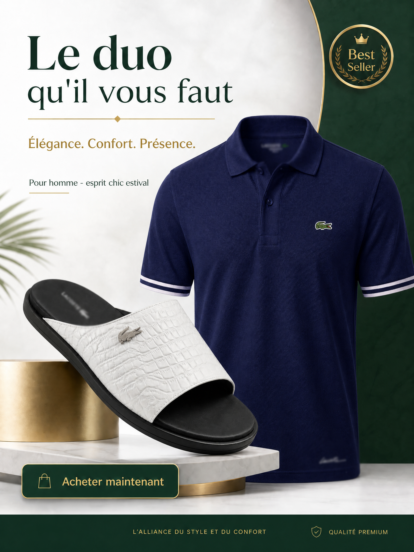 Pack D'été Homme